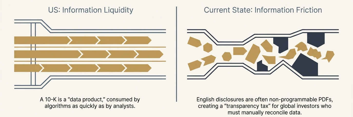 Fig. 1 — Information friction diagram